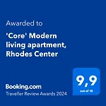 \'Core\' Modern Living Apartment, Rhodes Center